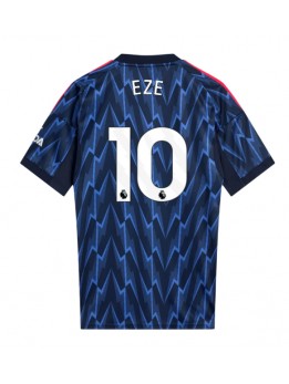 Billige Arsenal Eberechi Eze #10 Bortedrakt 2025-26 Kortermet